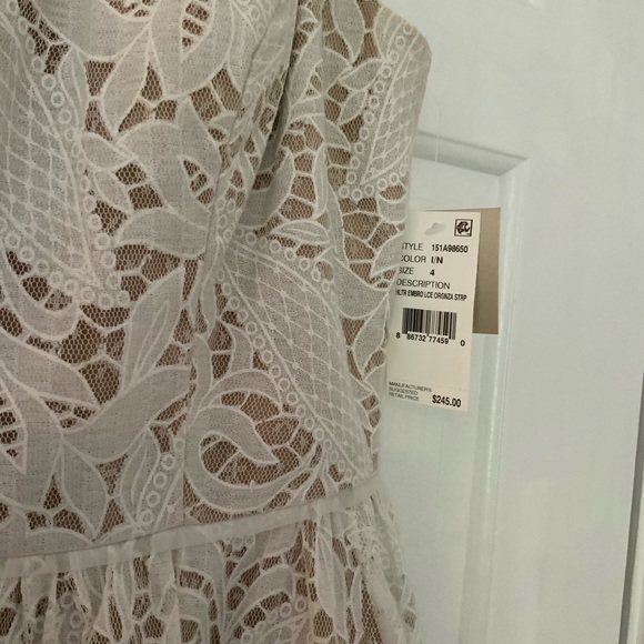 NWT White Lace Dress Aidan for all kind of events! - Picture 6 of 10